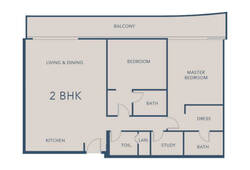 2 bedroom apartment